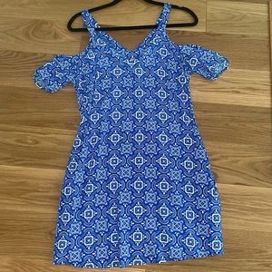 “All For Color” Royal Blue dress.